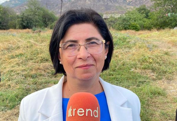 Ermənilərin bütün ideologiyası nifrət, saxta tarix yaratmaq üzərində qurulub - Fərəh Əliyeva