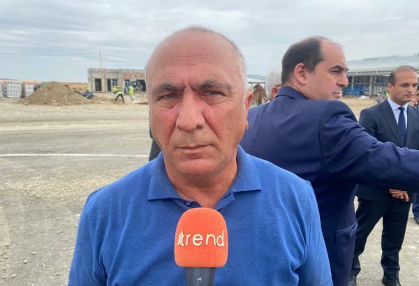 Füzuli beynəlxalq hava limanının tikinsi ilə bağlı son vəziyyət açıqlandı