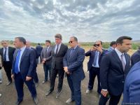 Əlaqələndirmə Qərargahının nümayəndələri Zəfər yolununda aparılan işlər və minatəmizləmə prosesilə tanış olublar (FOTO)
