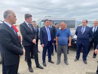 Əlaqələndirmə Qərargahının nəzdindəki İdarələrarası Mərkəzin nümayəndələri Füzuliyə səfər edib (FOTO)