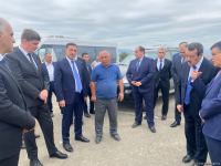 Əlaqələndirmə Qərargahının nəzdindəki İdarələrarası Mərkəzin nümayəndələri Füzuliyə səfər edib (FOTO)