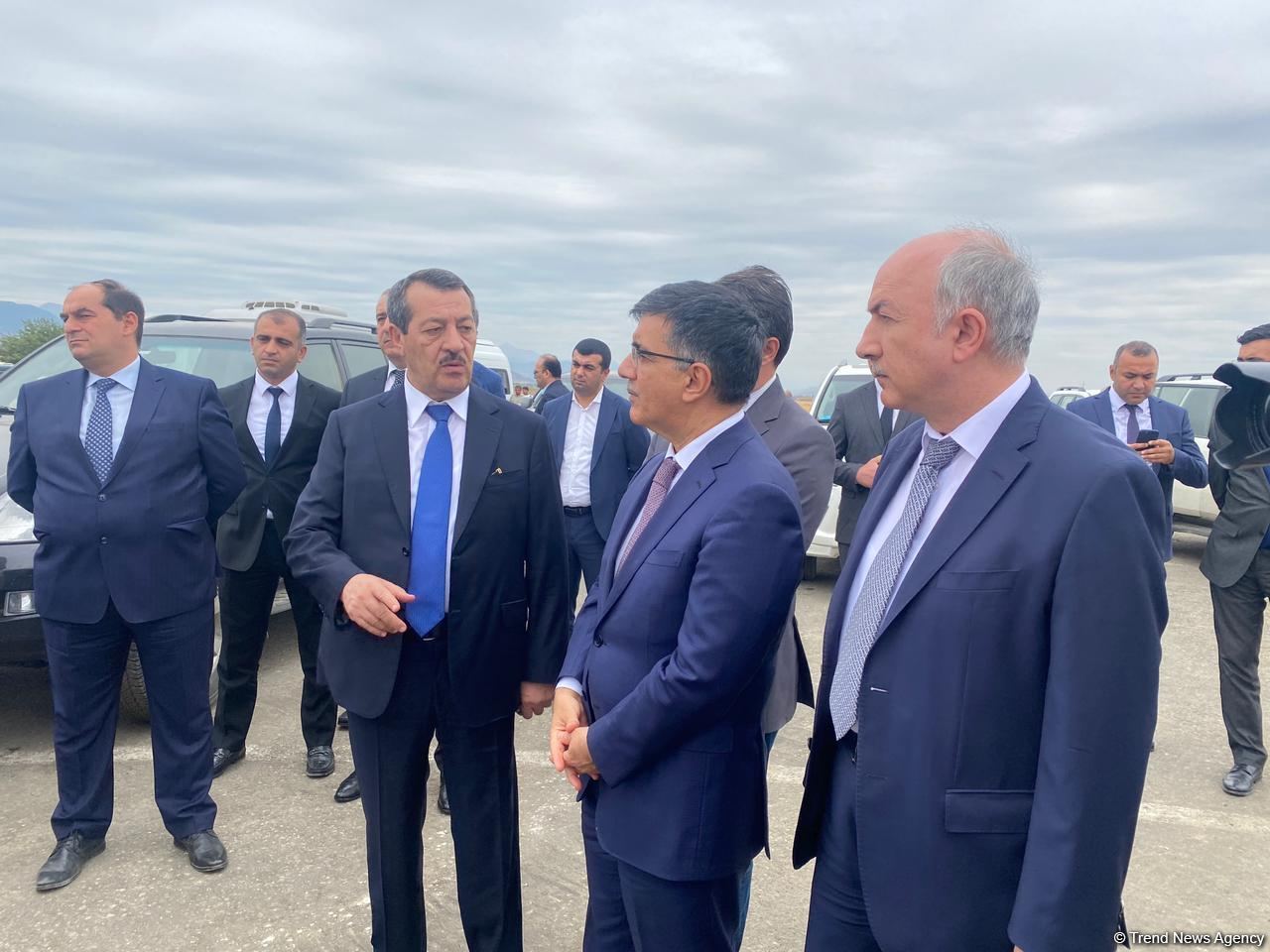 Əlaqələndirmə Qərargahının nəzdindəki İdarələrarası Mərkəzin nümayəndələri Füzuliyə səfər edib (FOTO)