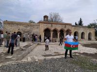 Xaricdə təhsil almış məzunlar Ağdama səfər edib (FOTO)