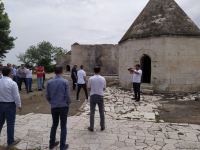 Xaricdə təhsil almış məzunlar Ağdama səfər edib (FOTO)