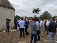 Xaricdə təhsil almış məzunlar Ağdama səfər edib (FOTO)