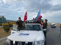 FHN-nin yanğın-xilasetmə qüvvələrinin növbəti qrupu Türkiyəyə yola düşür (FOTO)