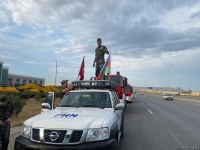 FHN-nin yanğın-xilasetmə qüvvələrinin növbəti qrupu Türkiyəyə yola düşür (FOTO)
