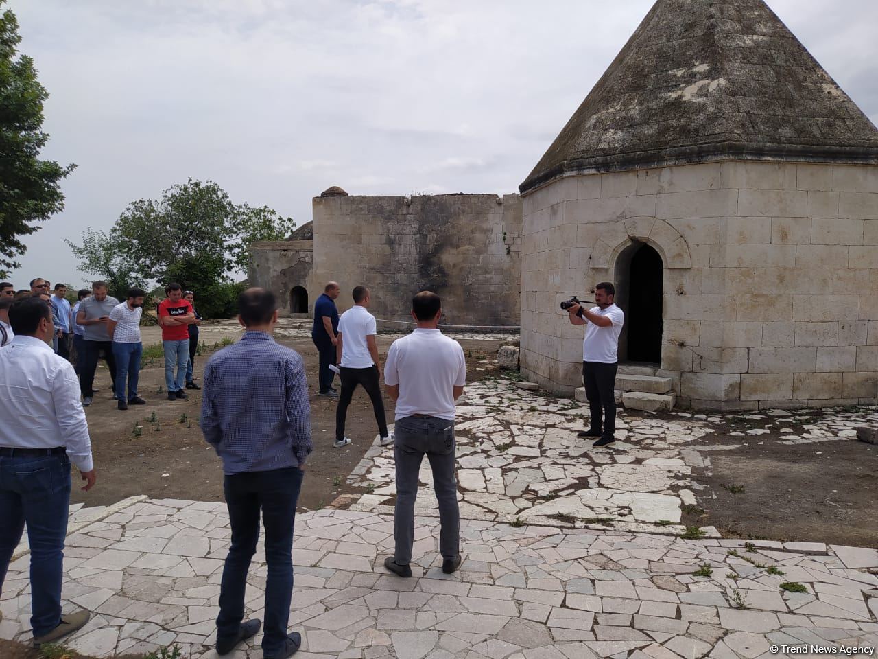 Xaricdə təhsil almış məzunlar Ağdama səfər edib (FOTO)