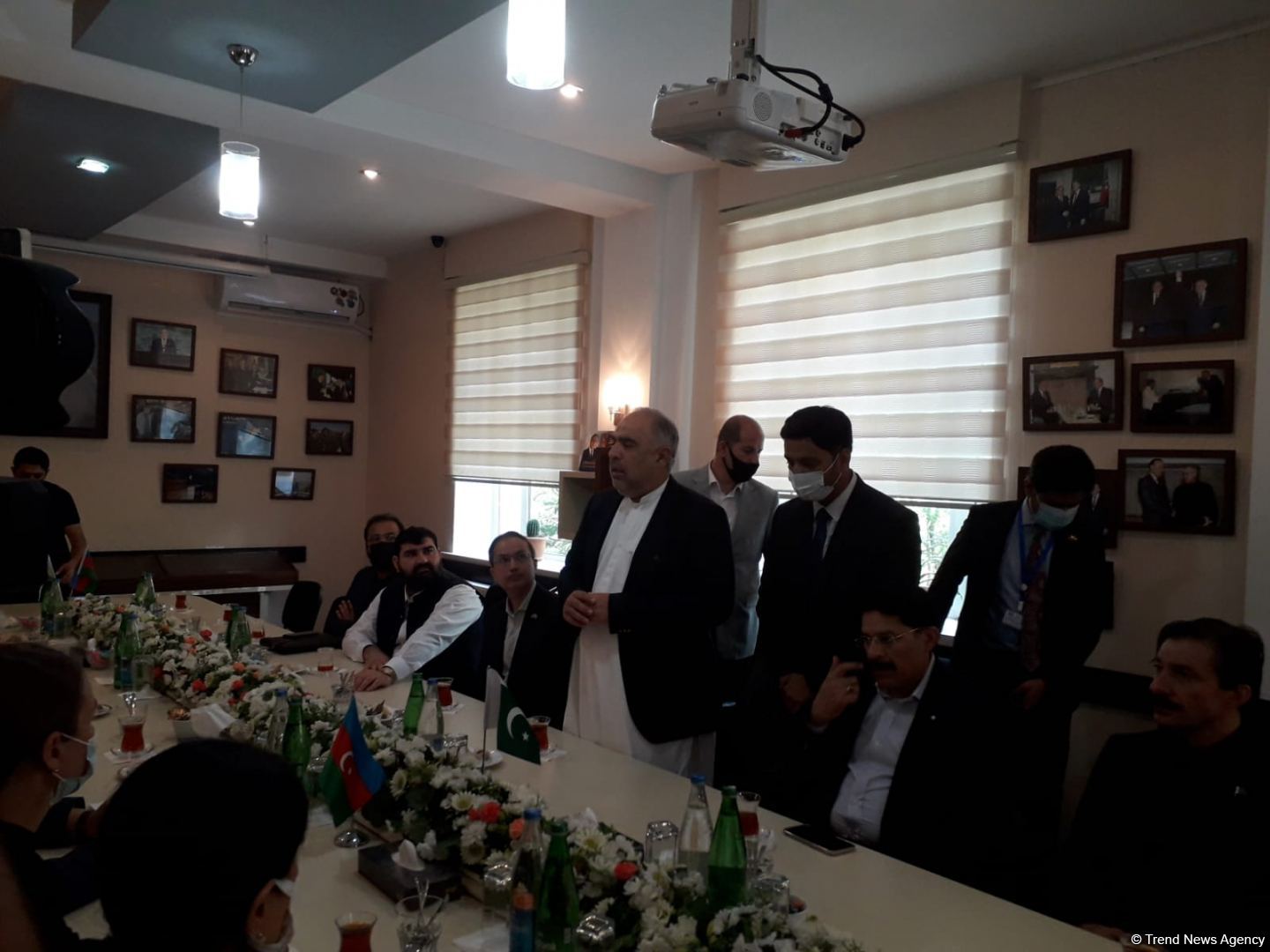Azərbaycan Dillər Universitetində Pakistan Mədəniyyət Mərkəzinin açılışı olub (FOTO)