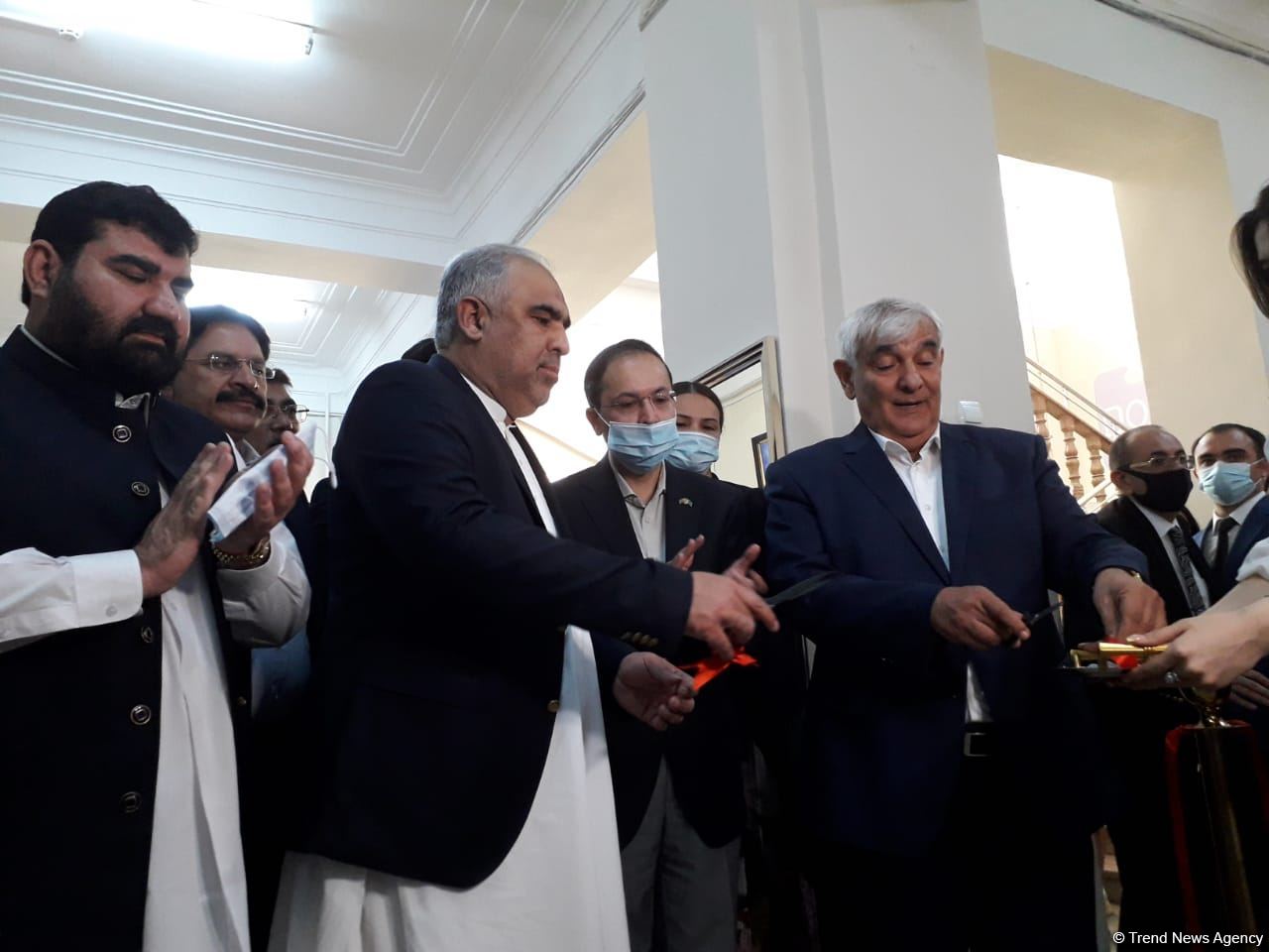 Azərbaycan Dillər Universitetində Pakistan Mədəniyyət Mərkəzinin açılışı olub (FOTO)