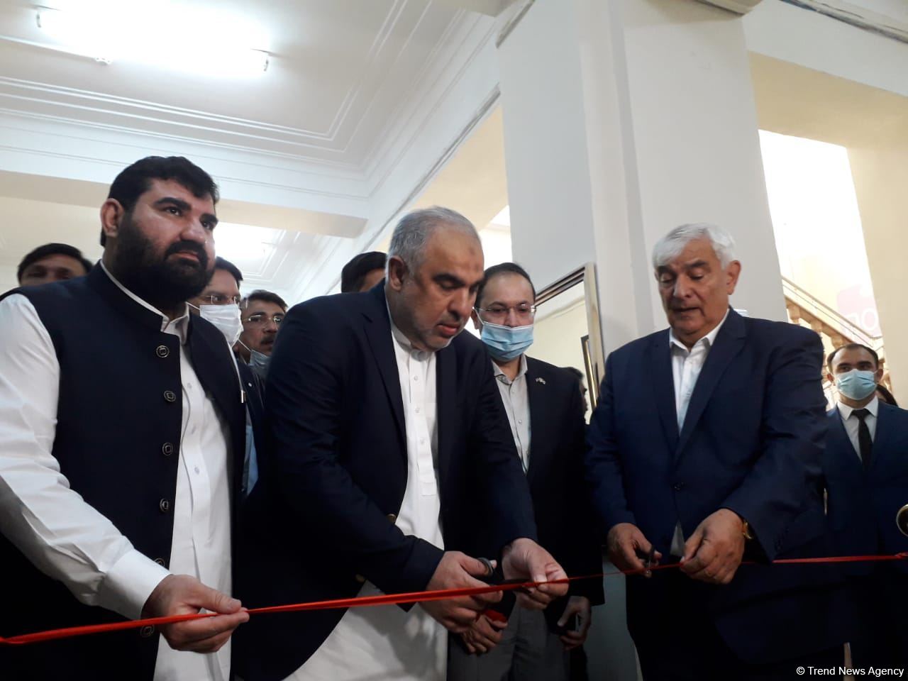 Azərbaycan Dillər Universitetində Pakistan Mədəniyyət Mərkəzinin açılışı olub (FOTO)