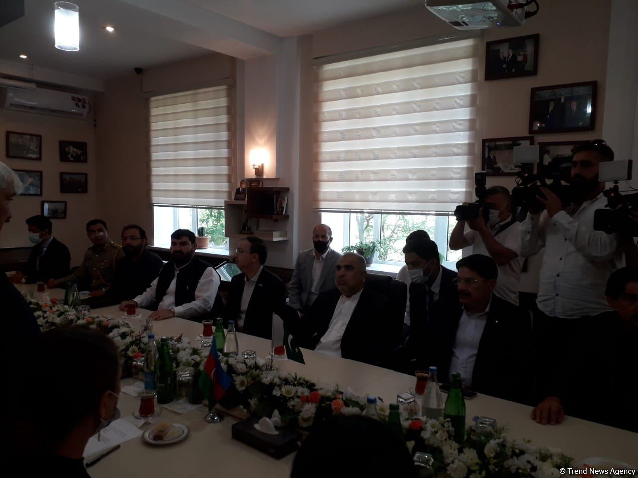 Azərbaycan Dillər Universitetində Pakistan Mədəniyyət Mərkəzinin açılışı olub (FOTO)