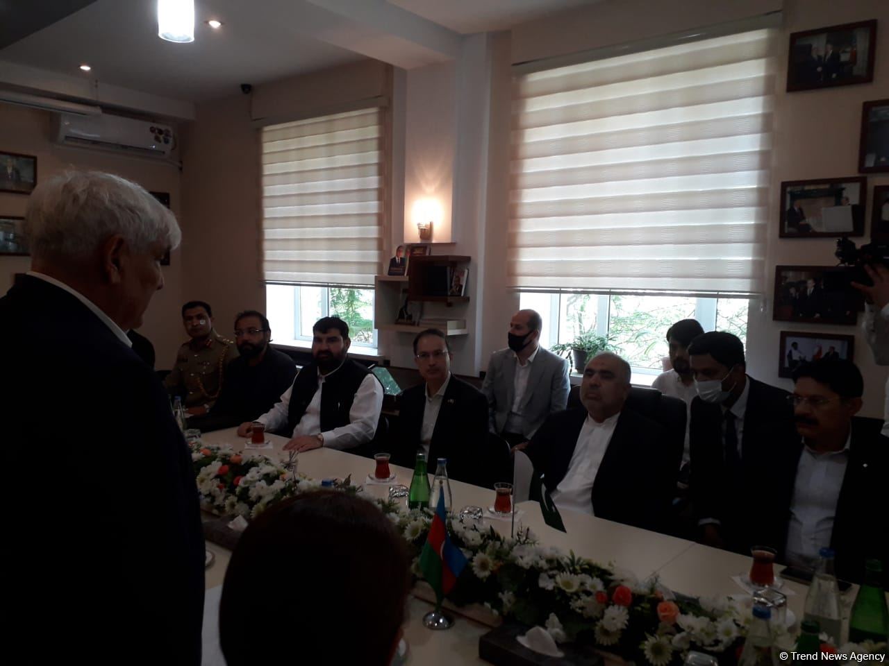 Azərbaycan Dillər Universitetində Pakistan Mədəniyyət Mərkəzinin açılışı olub (FOTO)