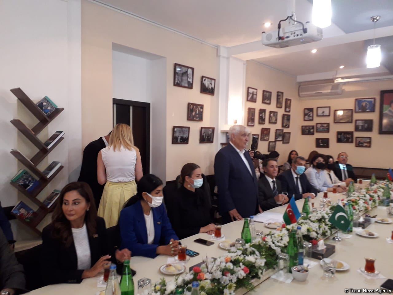 Azərbaycan Dillər Universitetində Pakistan Mədəniyyət Mərkəzinin açılışı olub (FOTO)
