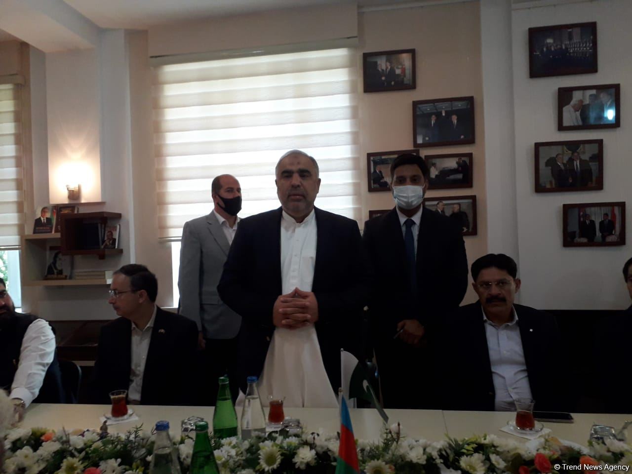 Azərbaycan Dillər Universitetində Pakistan Mədəniyyət Mərkəzinin açılışı olub (FOTO)