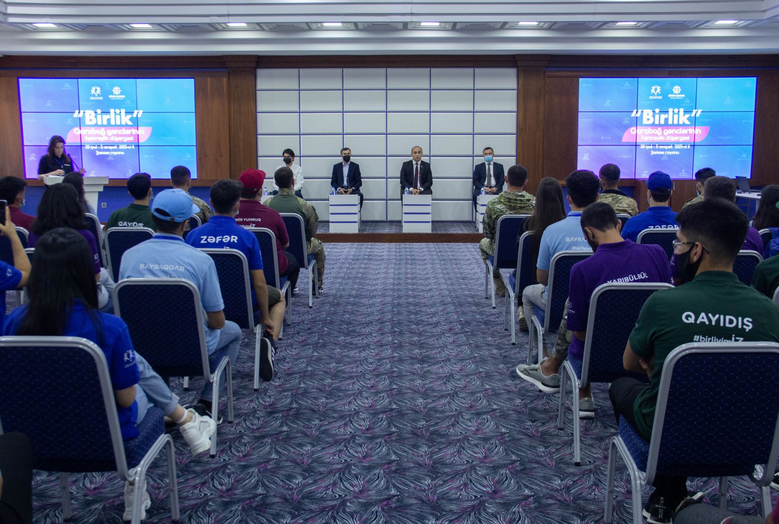 “Birlik” Qarabağ gənclərinin həmrəylik düşərgəsinin açılışı baş tutub (FOTO)