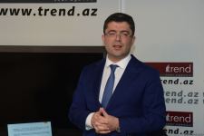Trend Beynəlxalq İnformasiya Agentliyində “Media haqqında” qanun layihəsinin müzakirəsi keçirilib (FOTO/VİDEO)