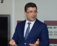 Trend Beynəlxalq İnformasiya Agentliyində “Media haqqında” qanun layihəsinin müzakirəsi keçirilib (FOTO/VİDEO)