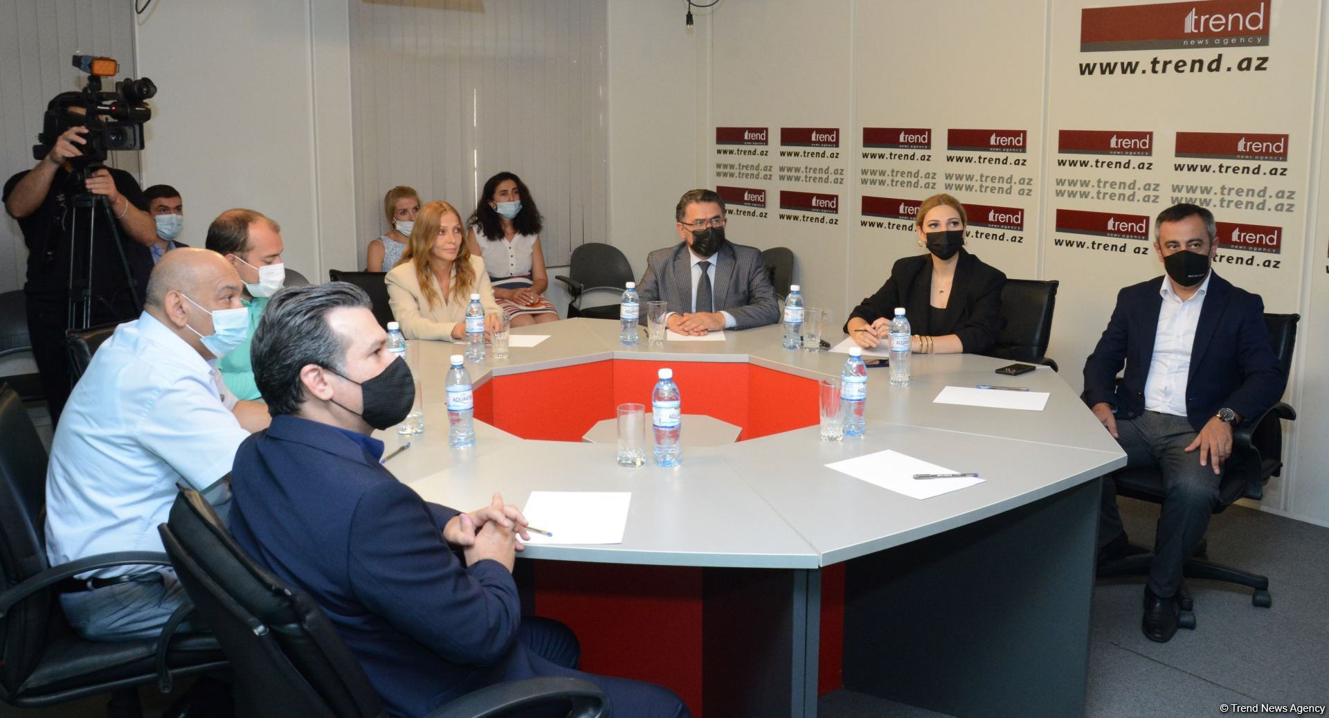 Trend Beynəlxalq İnformasiya Agentliyində “Media haqqında” qanun layihəsinin müzakirəsi keçirilib (FOTO/VİDEO)