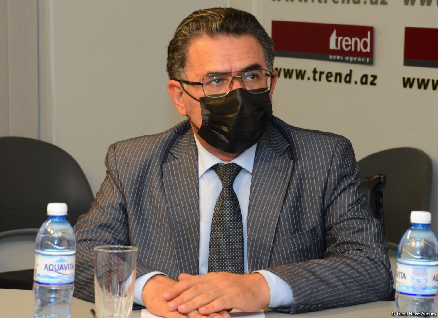 Trend Beynəlxalq İnformasiya Agentliyində “Media haqqında” qanun layihəsinin müzakirəsi keçirilib (FOTO/VİDEO)