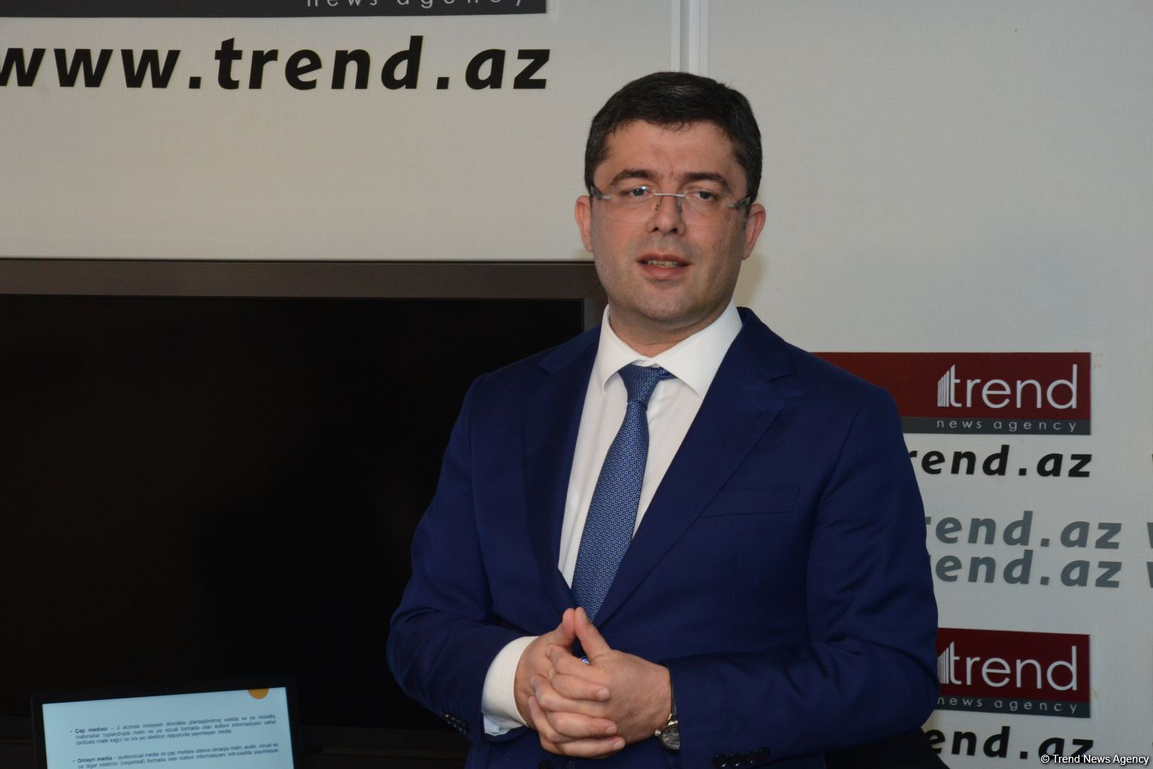 Trend Beynəlxalq İnformasiya Agentliyində “Media haqqında” qanun layihəsinin müzakirəsi keçirilib (FOTO/VİDEO)
