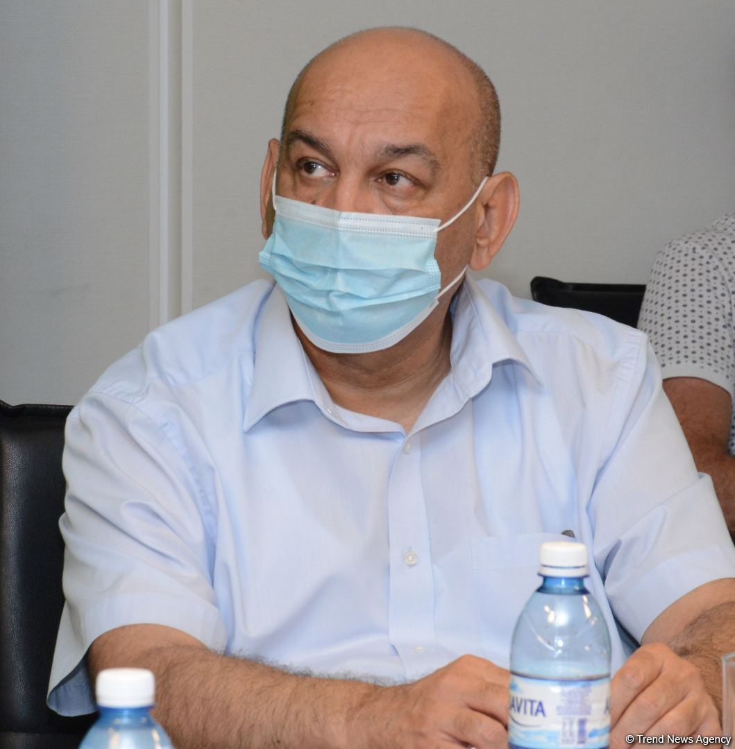 Trend Beynəlxalq İnformasiya Agentliyində “Media haqqında” qanun layihəsinin müzakirəsi keçirilib (FOTO/VİDEO)