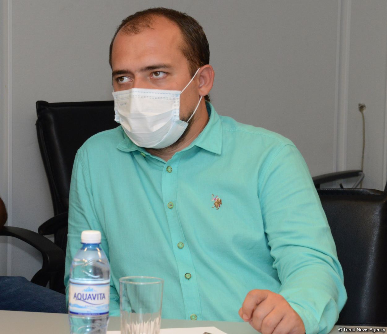 Trend Beynəlxalq İnformasiya Agentliyində “Media haqqında” qanun layihəsinin müzakirəsi keçirilib (FOTO/VİDEO)