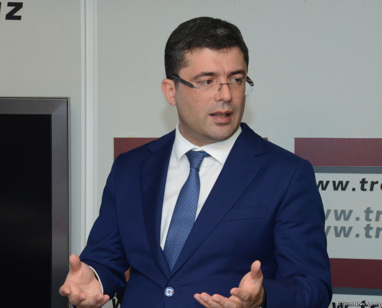Trend Beynəlxalq İnformasiya Agentliyində “Media haqqında” qanun layihəsinin müzakirəsi keçirilib (FOTO/VİDEO)