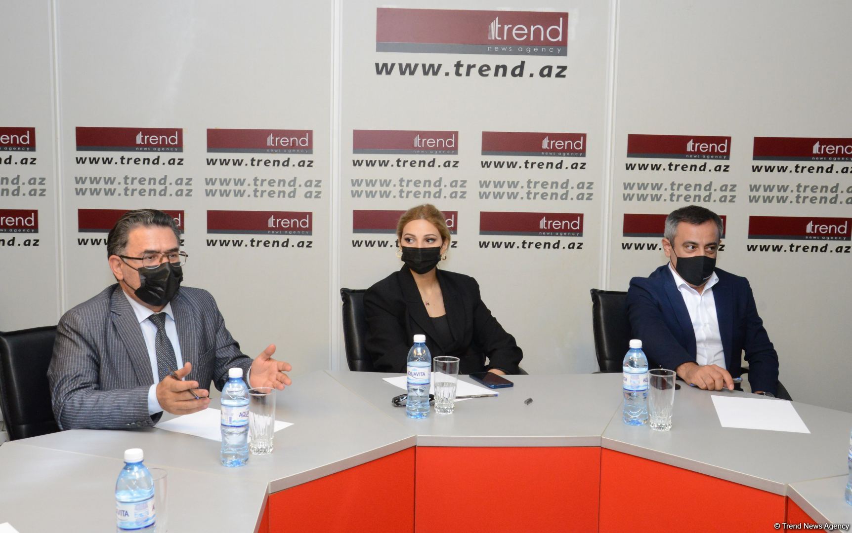 Trend Beynəlxalq İnformasiya Agentliyində “Media haqqında” qanun layihəsinin müzakirəsi keçirilib (FOTO/VİDEO)
