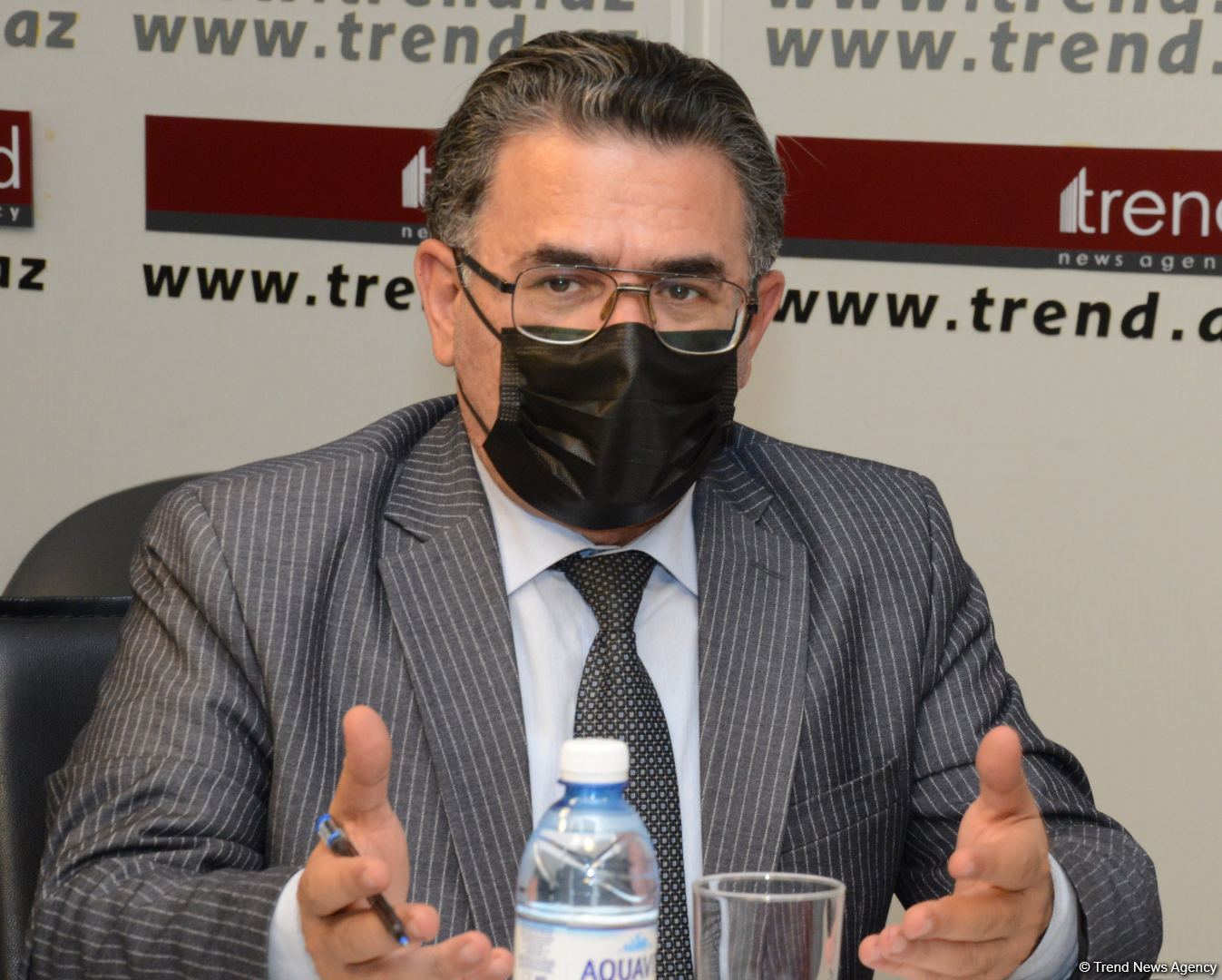 Trend Beynəlxalq İnformasiya Agentliyində “Media haqqında” qanun layihəsinin müzakirəsi keçirilib (FOTO/VİDEO)