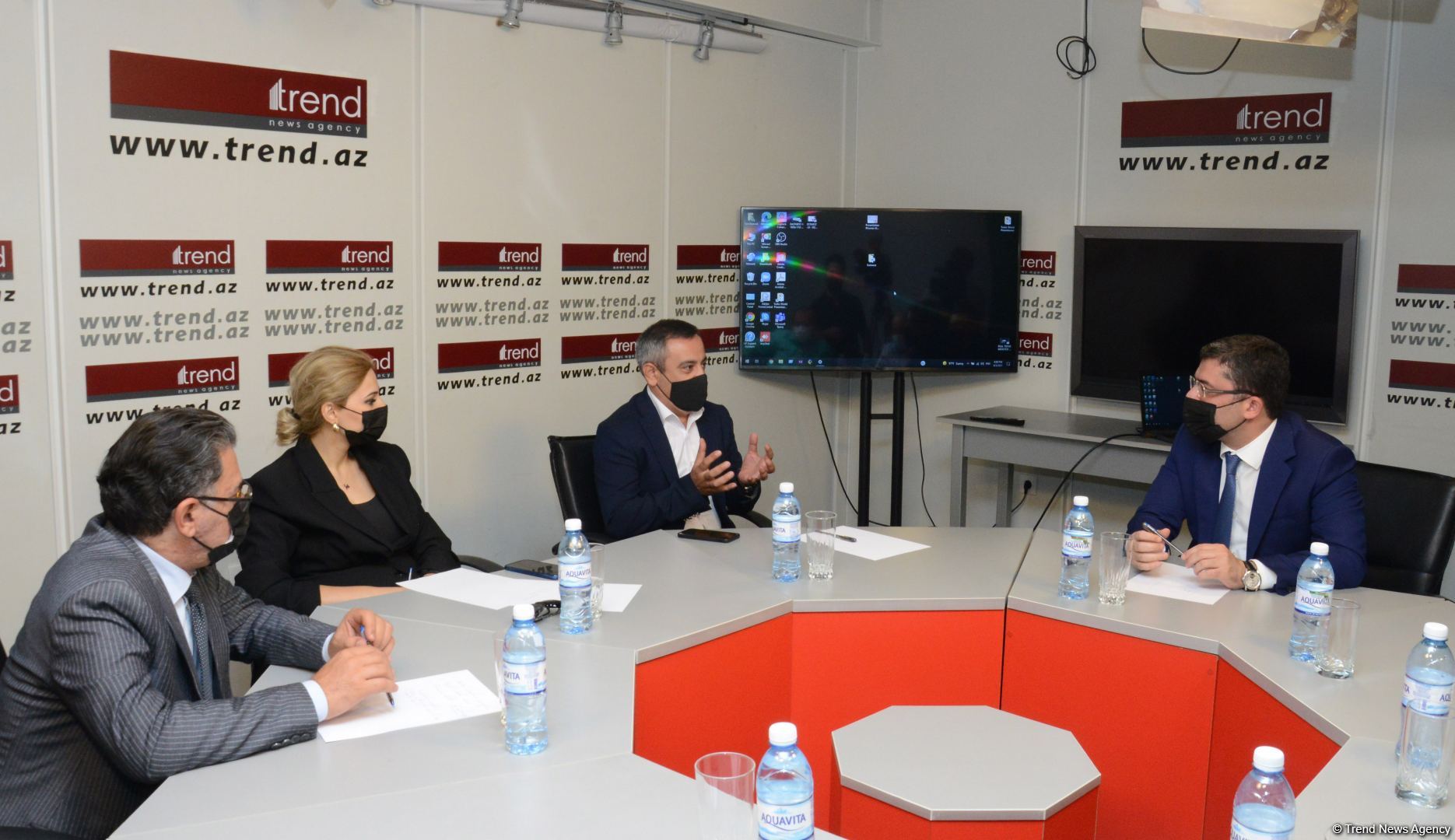 Trend Beynəlxalq İnformasiya Agentliyində “Media haqqında” qanun layihəsinin müzakirəsi keçirilib (FOTO/VİDEO)