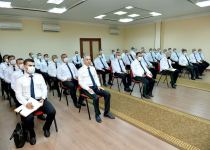 Baş prokuror Naxçıvanda Hərbi Prokurorluq və Sədərək rayon prokurorluğundakı şəraitlə tanış olub (FOTO)