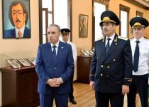 Baş prokuror Kamran Əliyev Naxçıvana işgüzar səfər edib (FOTO)
