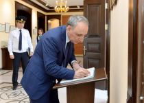 Baş prokuror Kamran Əliyev Naxçıvana işgüzar səfər edib (FOTO)