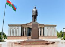 Baş prokuror Kamran Əliyev Naxçıvana işgüzar səfər edib (FOTO)