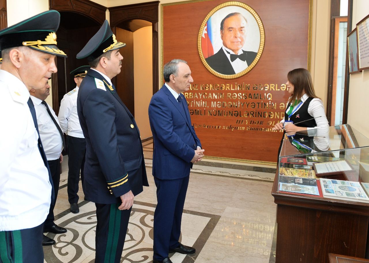 Baş prokuror Kamran Əliyev Naxçıvana işgüzar səfər edib (FOTO)