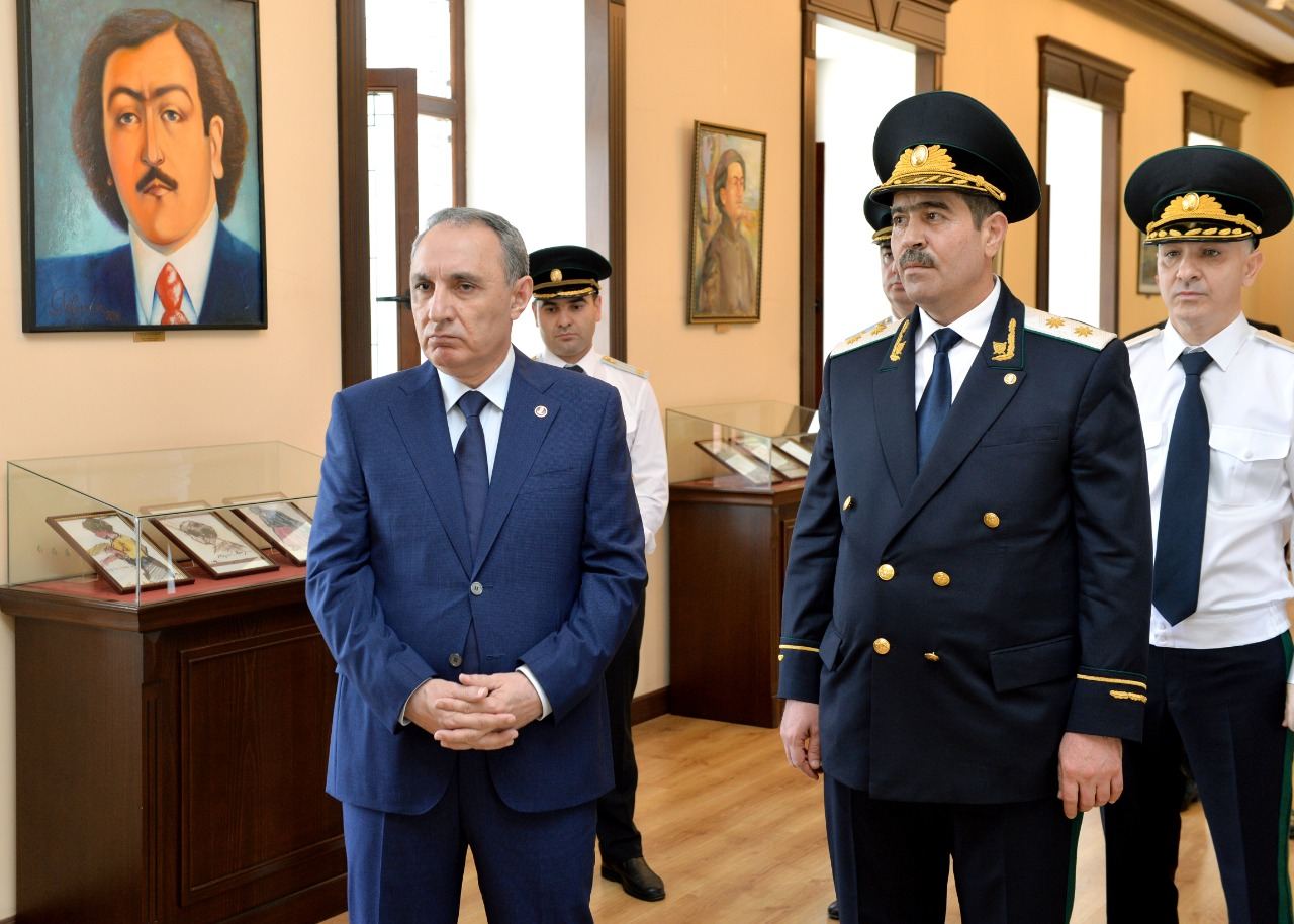 Baş prokuror Kamran Əliyev Naxçıvana işgüzar səfər edib (FOTO)