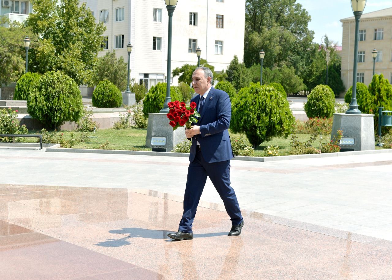 Baş prokuror Kamran Əliyev Naxçıvana işgüzar səfər edib (FOTO)