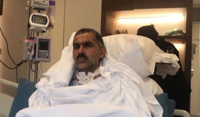 Oqtay Gülalıyev müayinə və müalicəsinin davam etdirilməsi üçün EGE Hospitalına köçürülüb