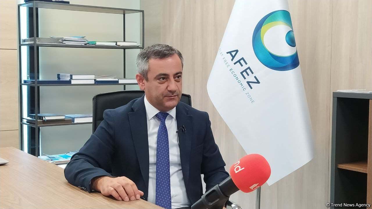 Ələt Azad İqtisadi Zonası xarici investisiyaların cəlbi üçün geniş imkanlar açır - Valeh Ələsgərov (MÜSAHİBƏ) (FOTO/VİDEO)