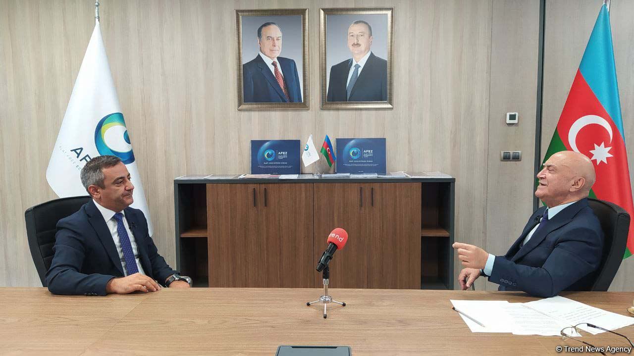 Ələt Azad İqtisadi Zonası xarici investisiyaların cəlbi üçün geniş imkanlar açır - Valeh Ələsgərov (MÜSAHİBƏ) (FOTO/VİDEO)