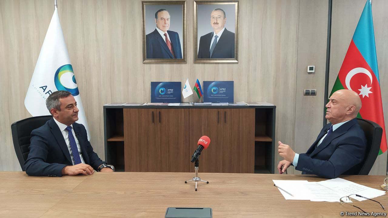 Ələt Azad İqtisadi Zonası xarici investisiyaların cəlbi üçün geniş imkanlar açır - Valeh Ələsgərov (MÜSAHİBƏ) (FOTO/VİDEO)