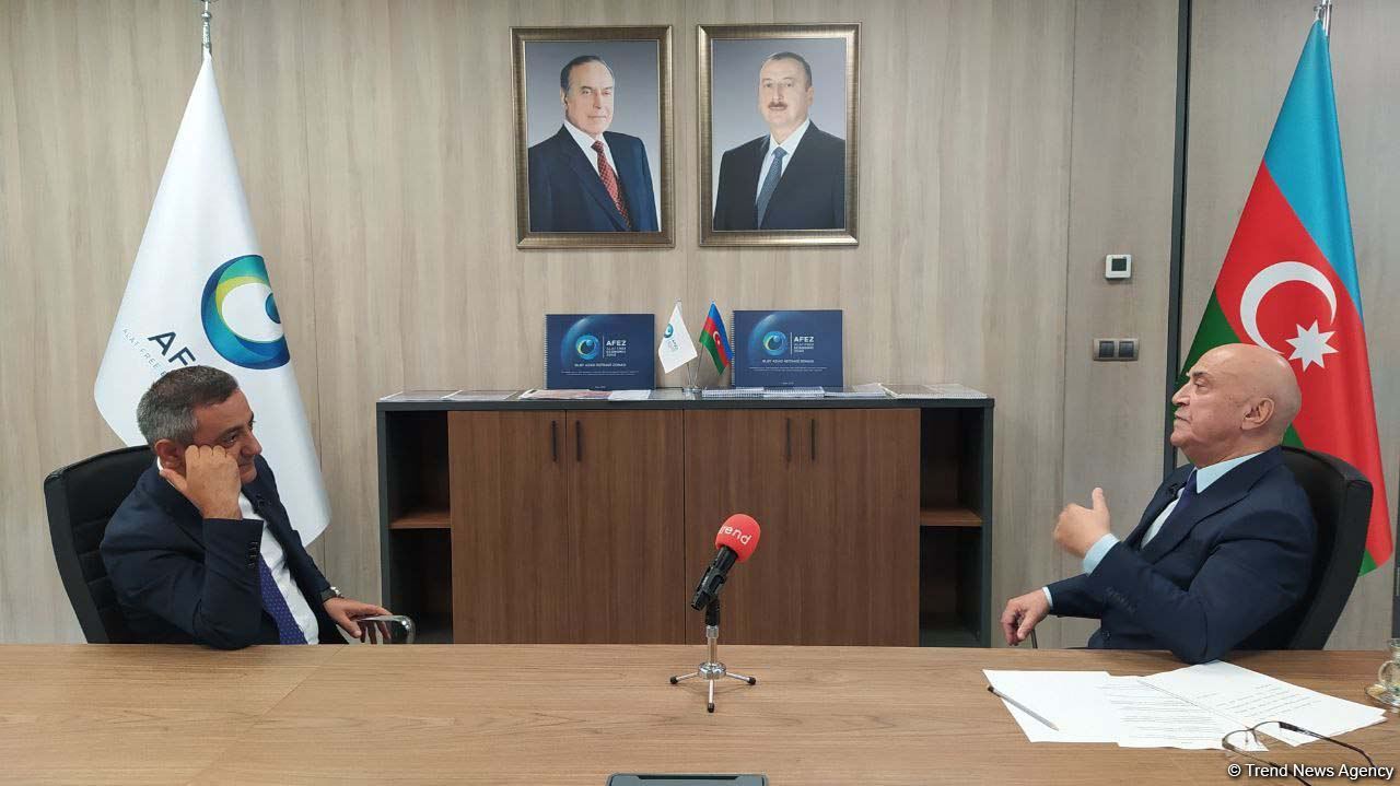 Ələt Azad İqtisadi Zonası xarici investisiyaların cəlbi üçün geniş imkanlar açır - Valeh Ələsgərov (MÜSAHİBƏ) (FOTO/VİDEO)
