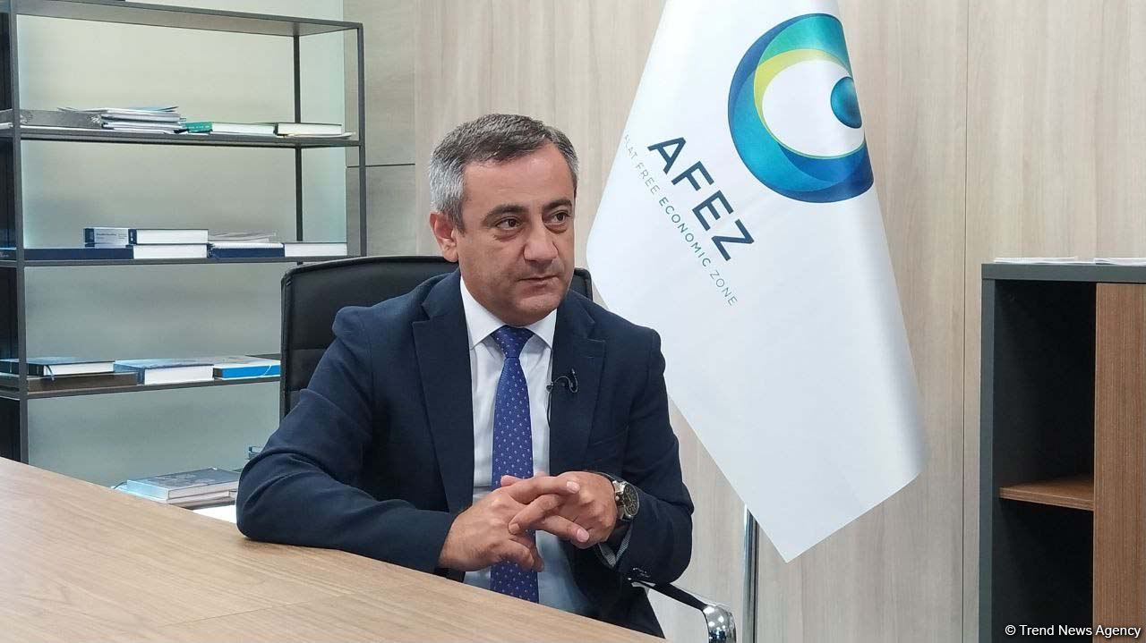 Ələt Azad İqtisadi Zonası xarici investisiyaların cəlbi üçün geniş imkanlar açır - Valeh Ələsgərov (MÜSAHİBƏ) (FOTO/VİDEO)