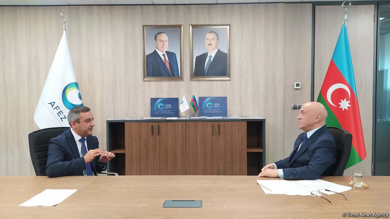 Ələt Azad İqtisadi Zonası xarici investisiyaların cəlbi üçün geniş imkanlar açır - Valeh Ələsgərov (MÜSAHİBƏ) (FOTO/VİDEO)