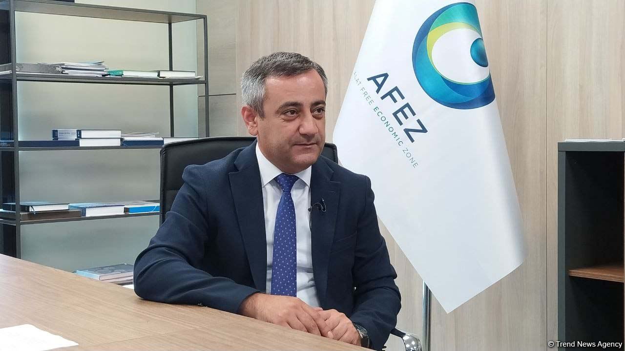 Ələt Azad İqtisadi Zonası xarici investisiyaların cəlbi üçün geniş imkanlar açır - Valeh Ələsgərov (MÜSAHİBƏ) (FOTO/VİDEO)