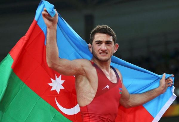 Hacı Əliyev Tokio Olimpiadasında gümüş medal qazandı