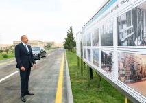 Prezident İlham Əliyev “Abşeron” yarımstansiyasının açılışında iştirak edib (FOTO/VİDEO)