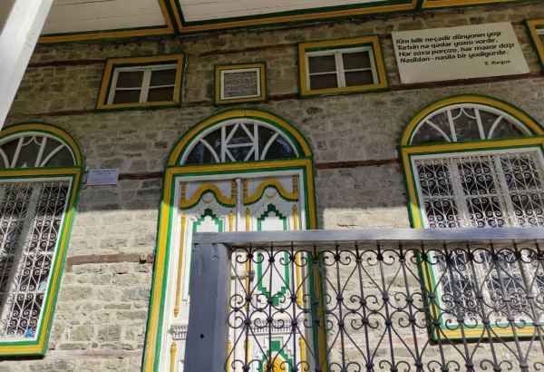 Yaxın vaxtlarda Lahıcda yerləşən Ağolu məscidinin bərpasına başlanılacaq (FOTO)