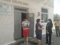 Millət vəkili Sevil Mikayılova seçiciləri ilə görüşüb (FOTO)